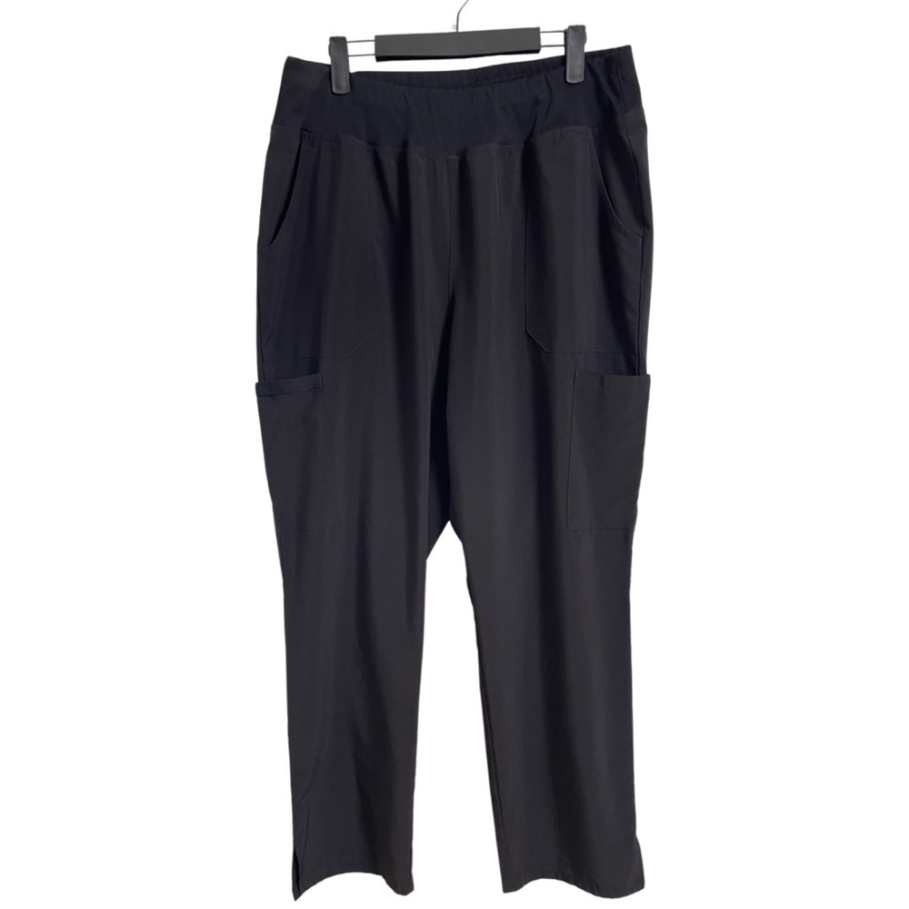 Dickies Black Cargo Scrub Pants Size XL